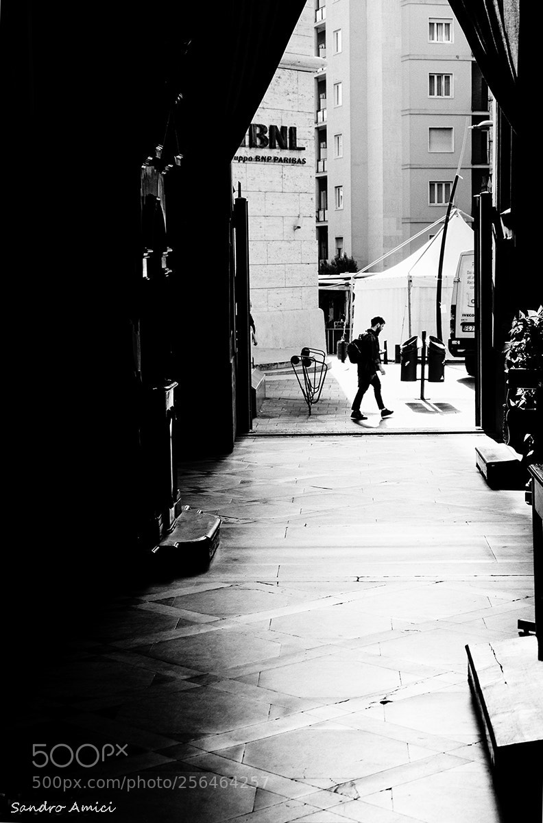 Fujifilm X-E2 sample photo. Napul'è na camminata... photography