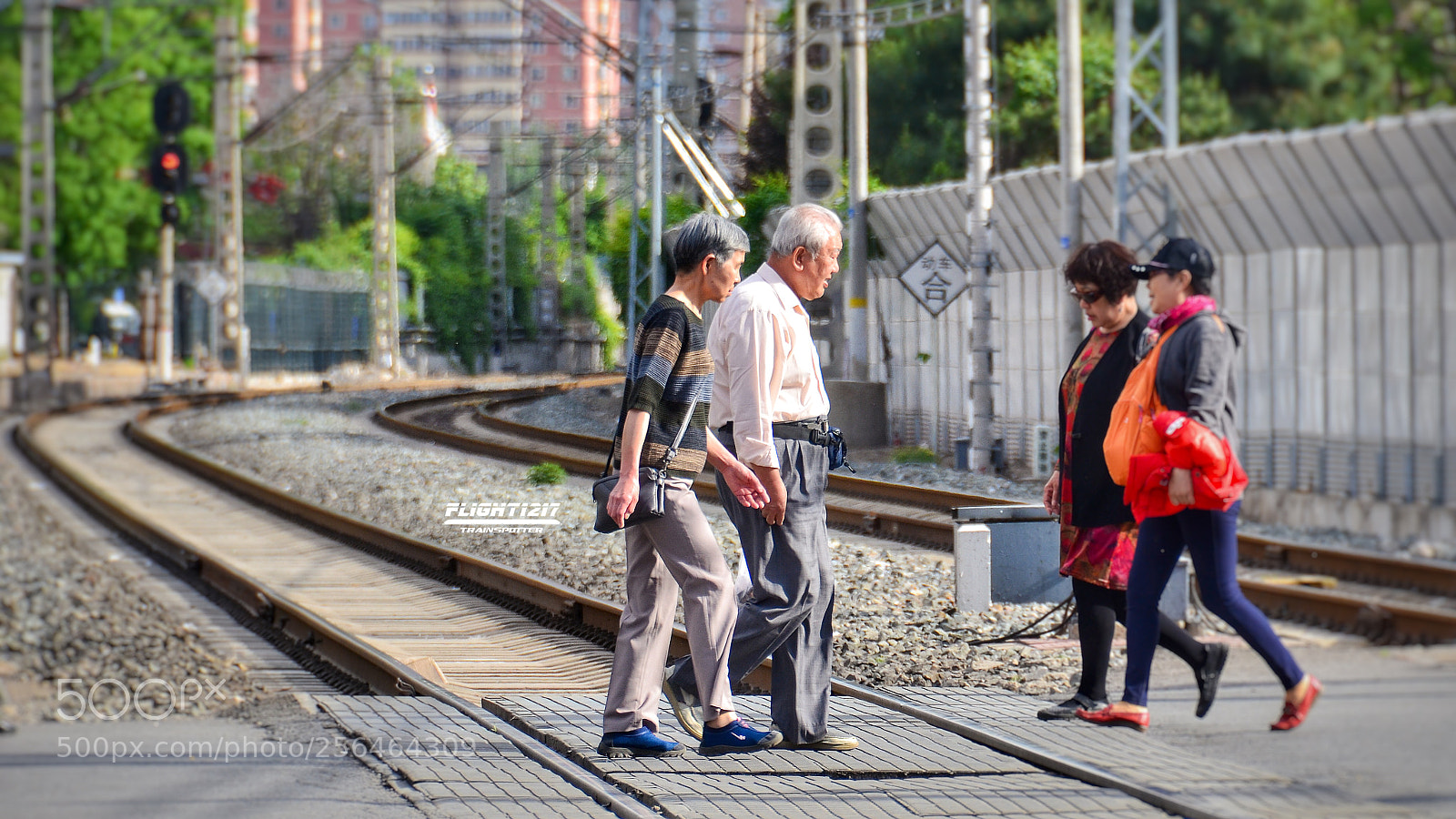 Nikon D7000 sample photo. 那个道口 photography