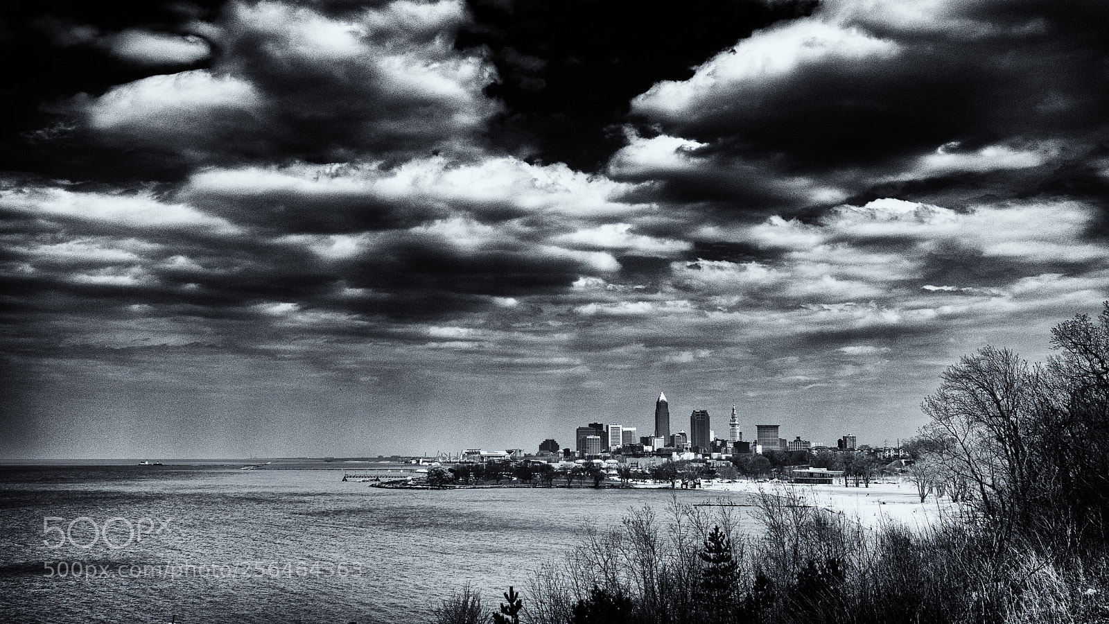 Olympus PEN-F sample photo. Cleveland photography