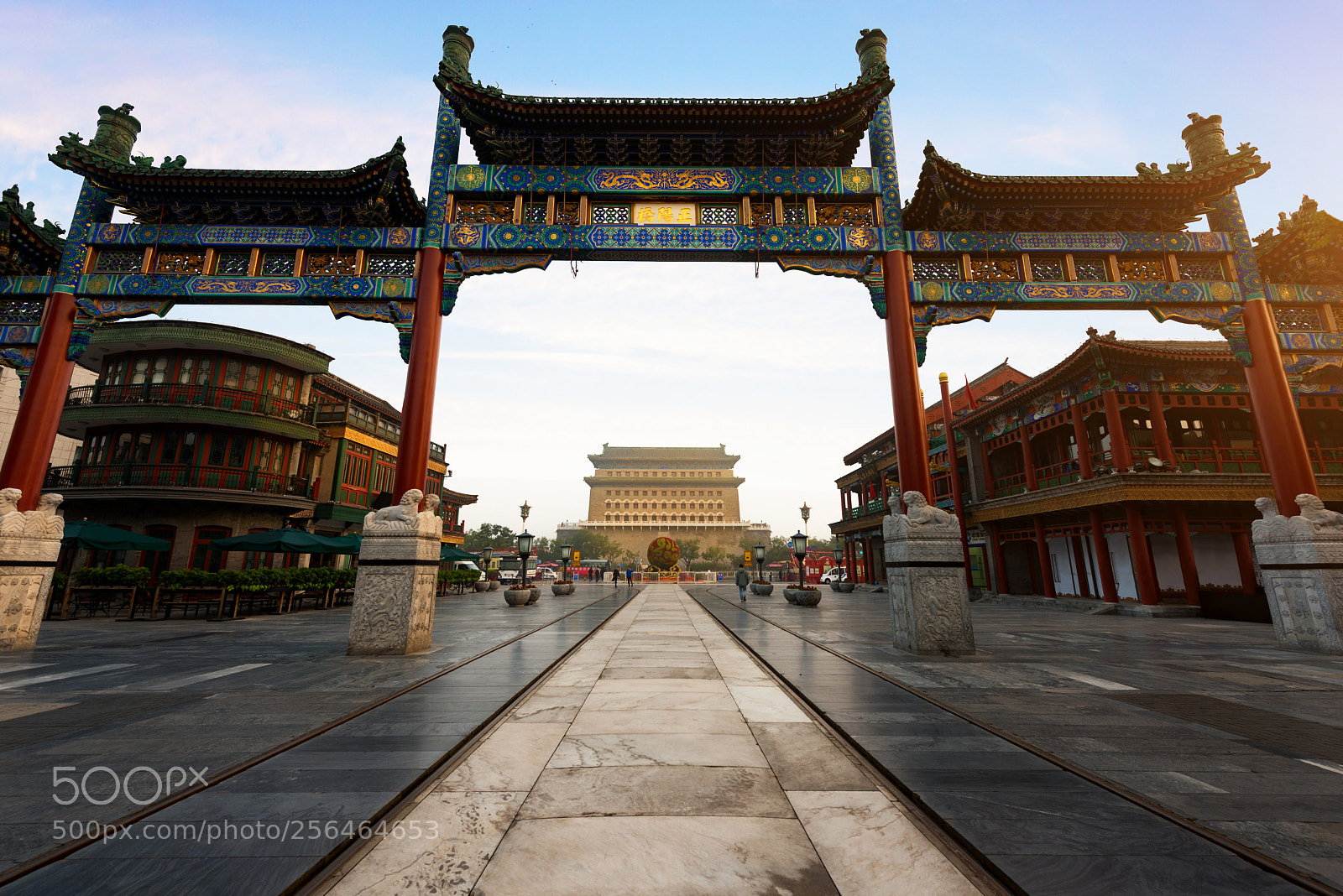 Nikon D800 sample photo. Beijing zhengyang gate jianlou photography
