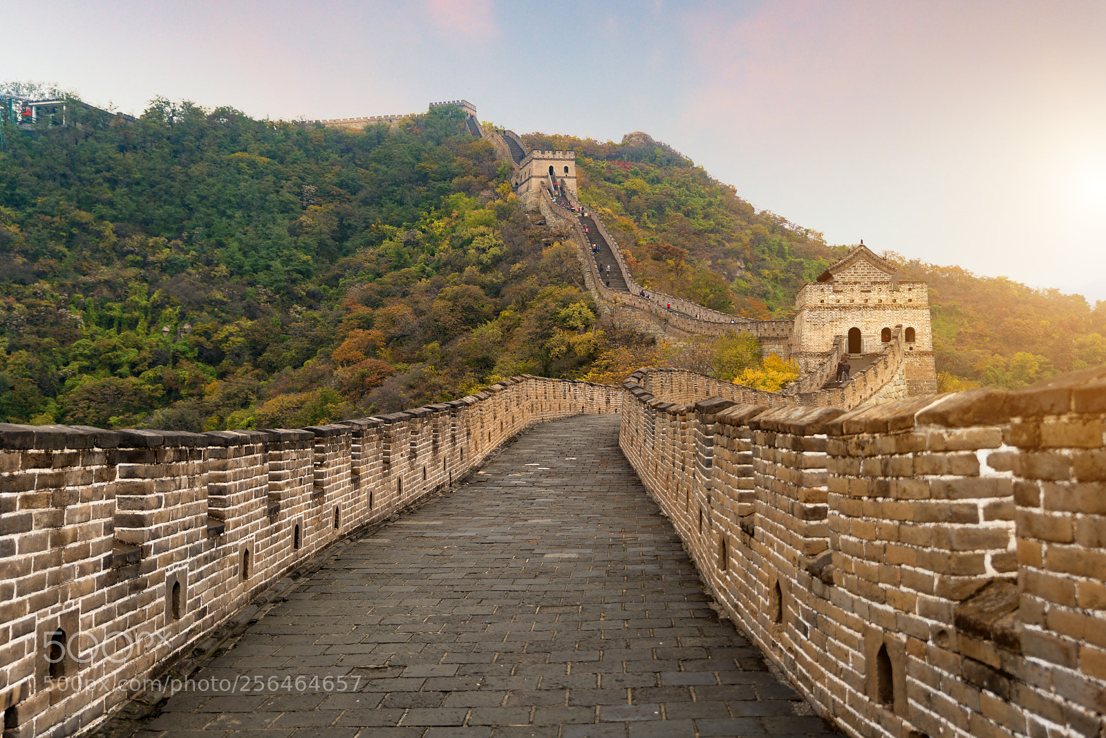 Nikon D800 sample photo. China the great wall photography