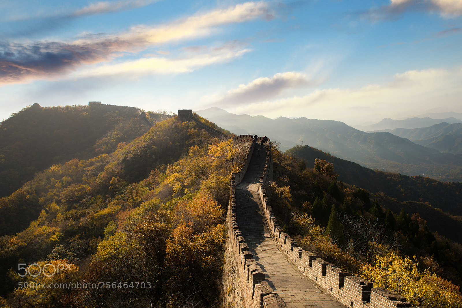 Nikon D800 sample photo. China the great wall photography