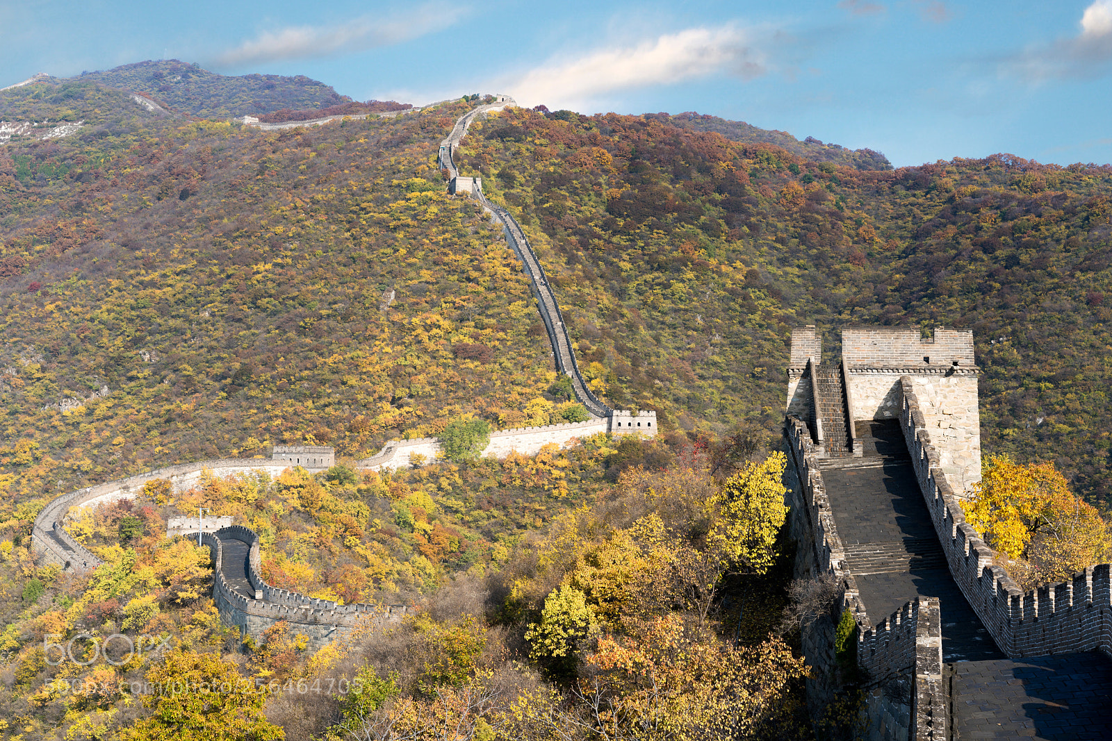 Sony a7R II sample photo. China the great wall photography