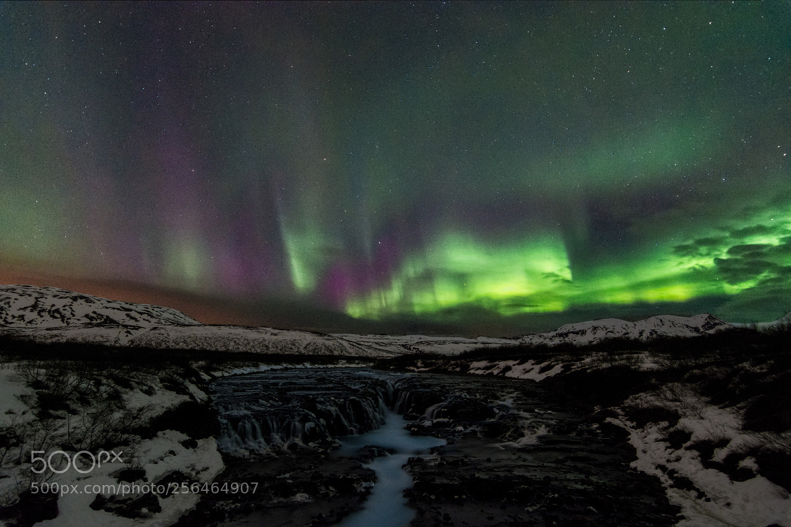 Nikon D7200 sample photo. Icelandic lights photography
