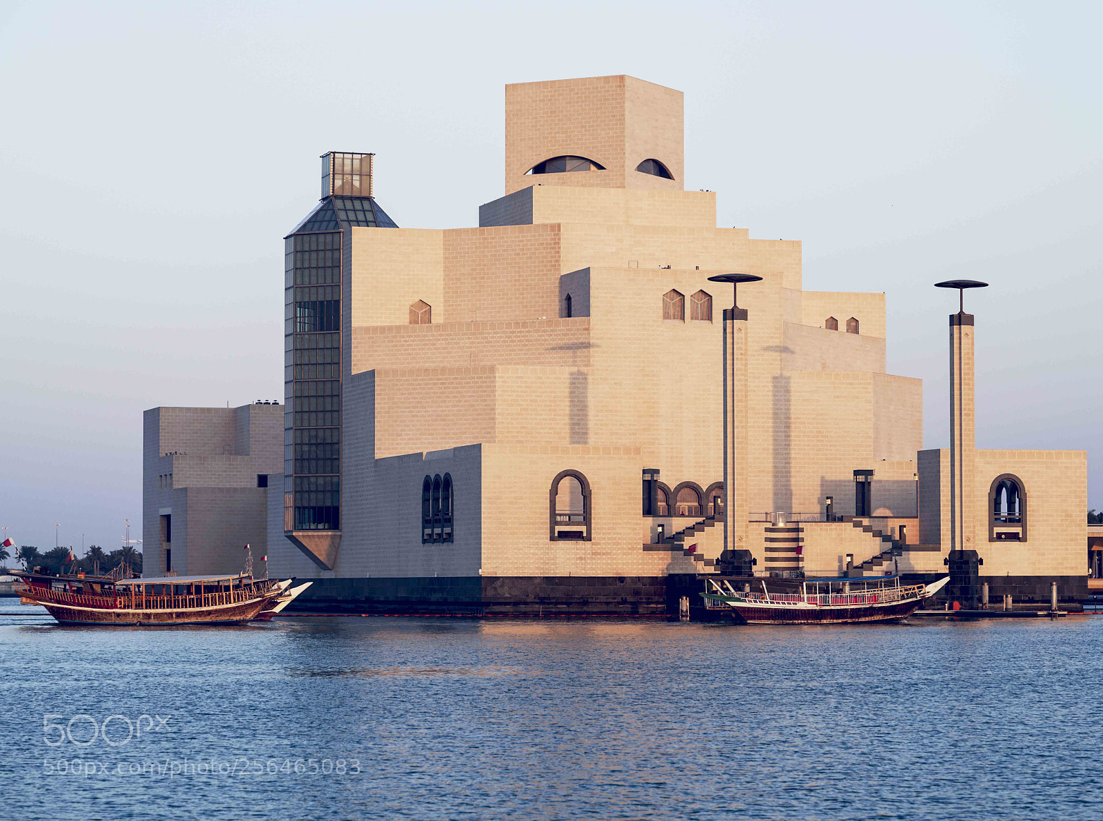Sony a7R II sample photo. Museum islamic qatar photography