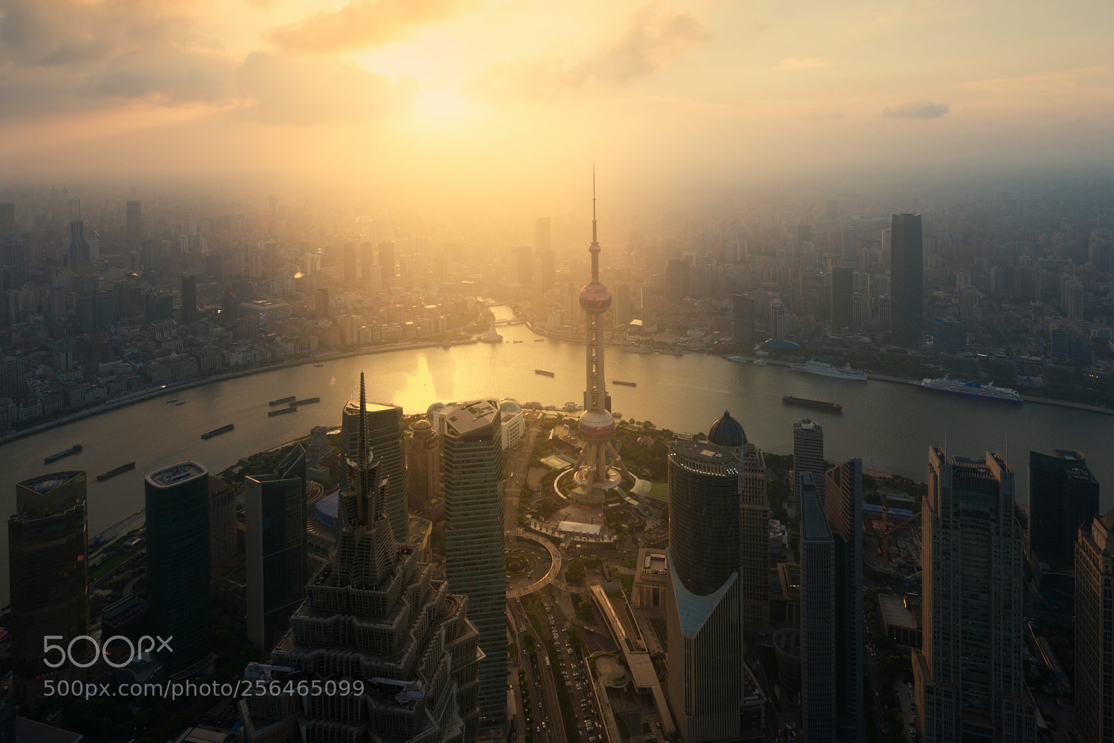 Nikon D800 sample photo. Shanghai skyline city scape photography