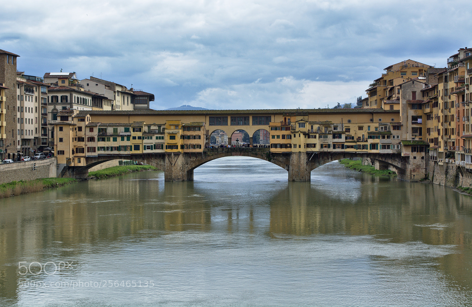 Nikon D5200 sample photo. Ponte vecchio photography