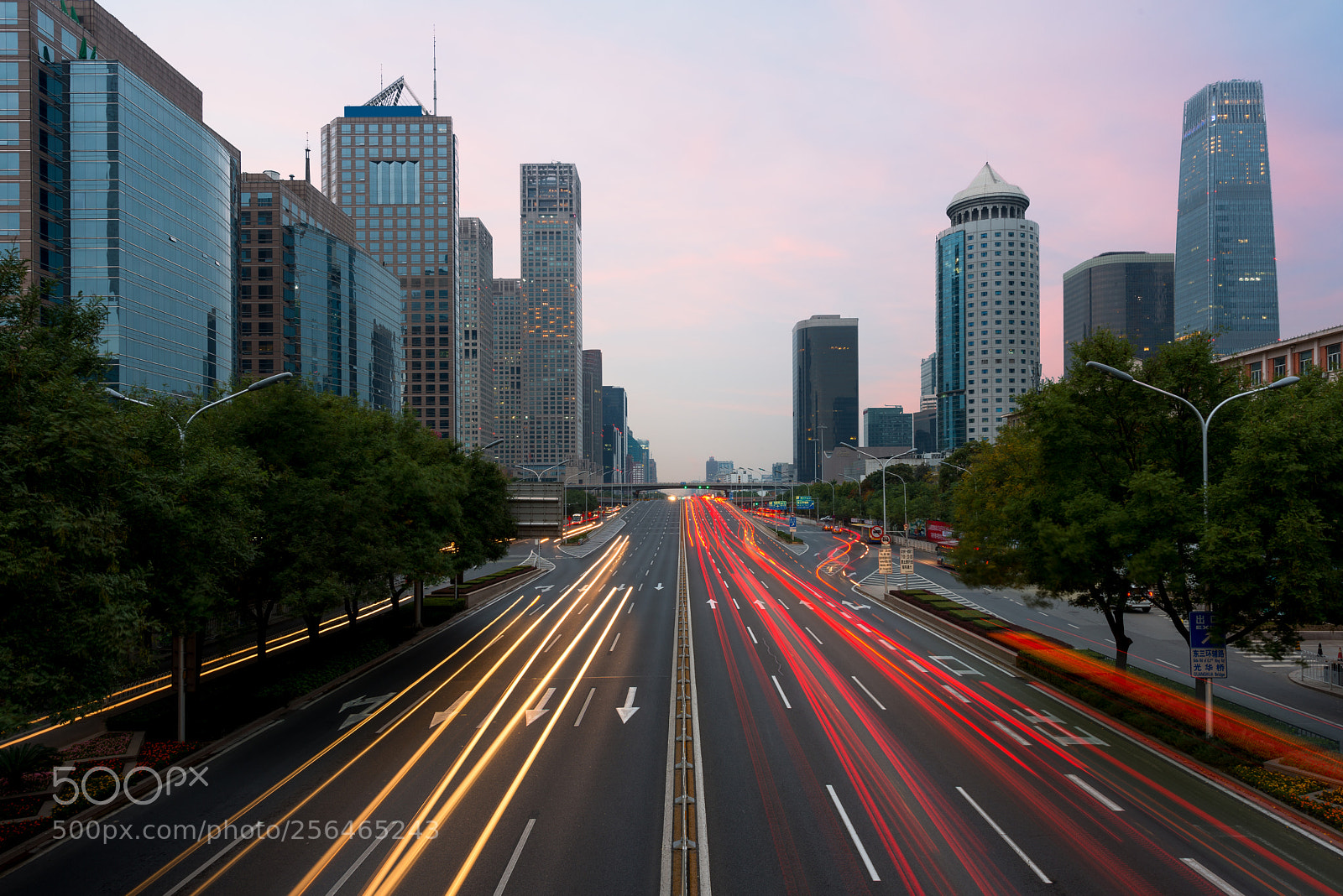Nikon D800 sample photo. Light trails on the photography