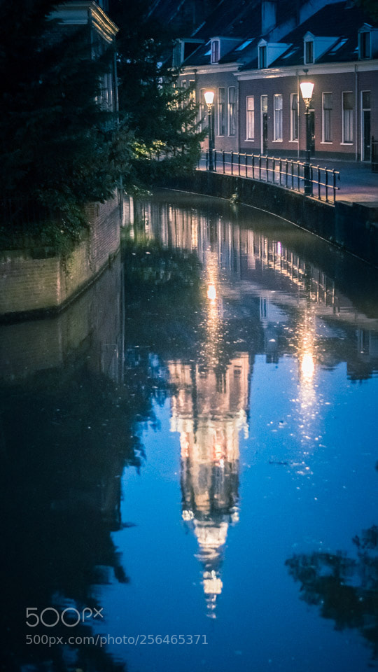 Nikon D5500 sample photo. Water reflexion photography