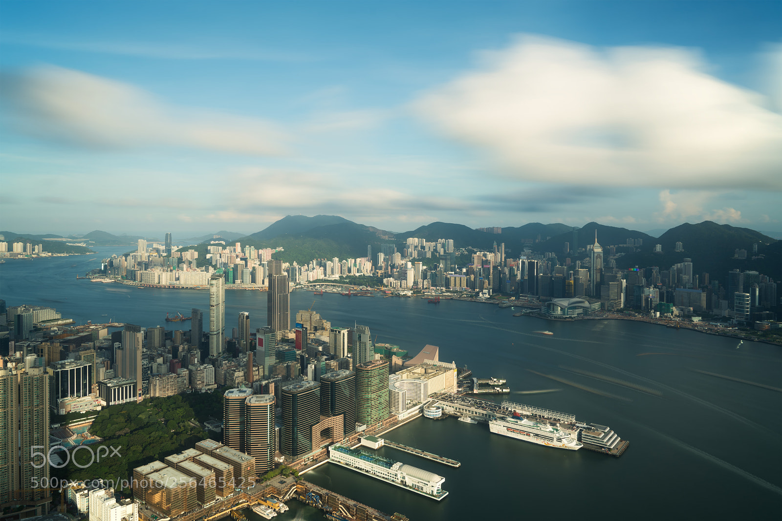 Sony a7R II sample photo. Aerial view of hong photography