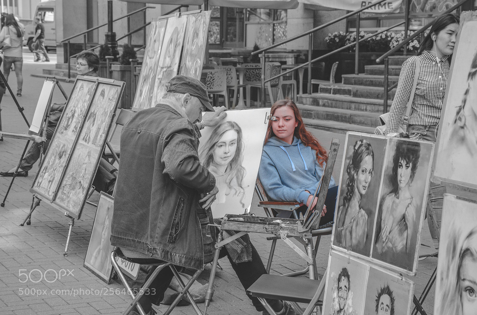 Nikon D7000 sample photo. Drawing photography