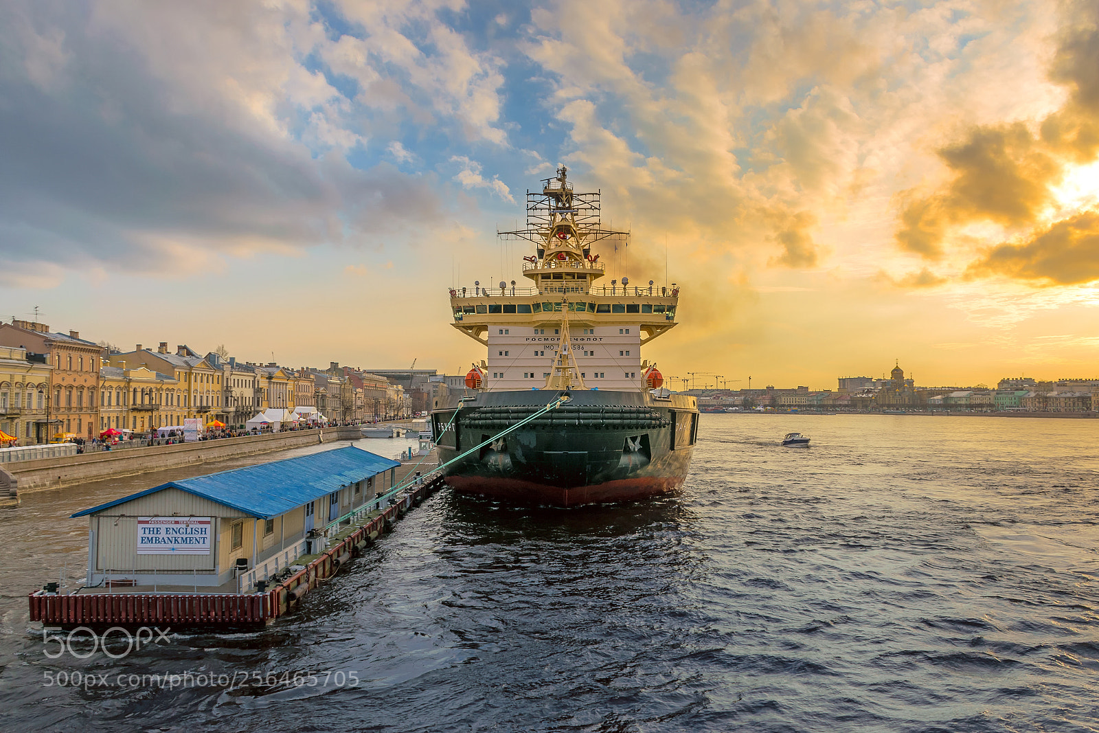 Nikon D5300 sample photo. Icebreaker the saint-petersburg photography