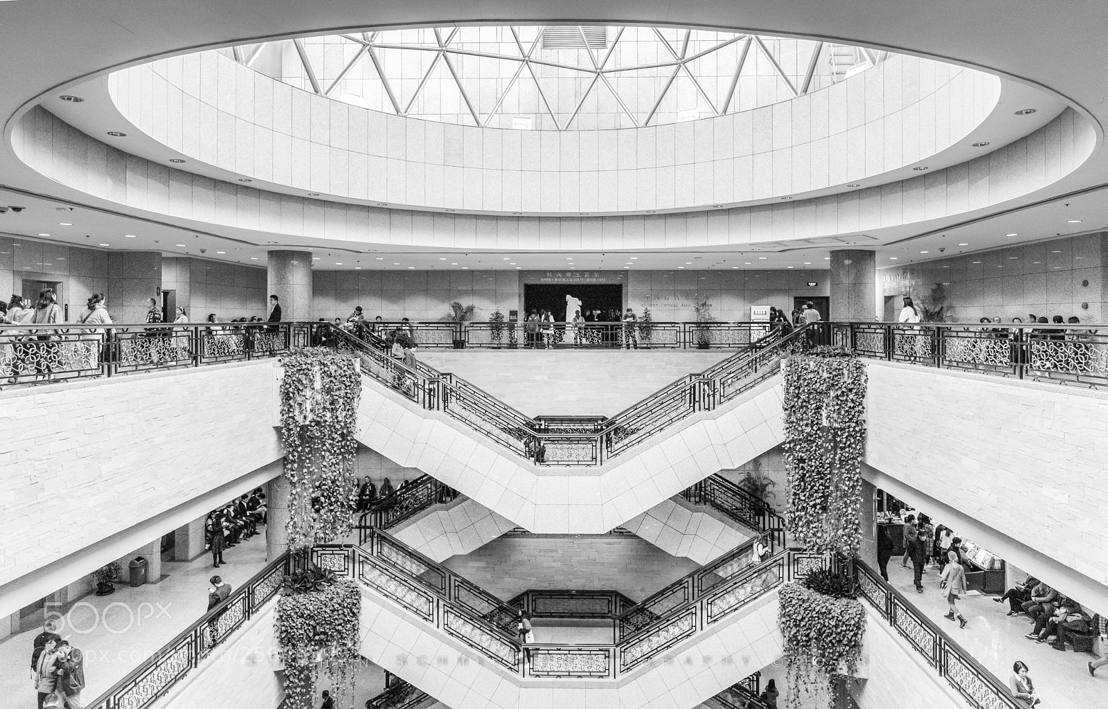 Canon EOS 6D Mark II sample photo. The hall photography