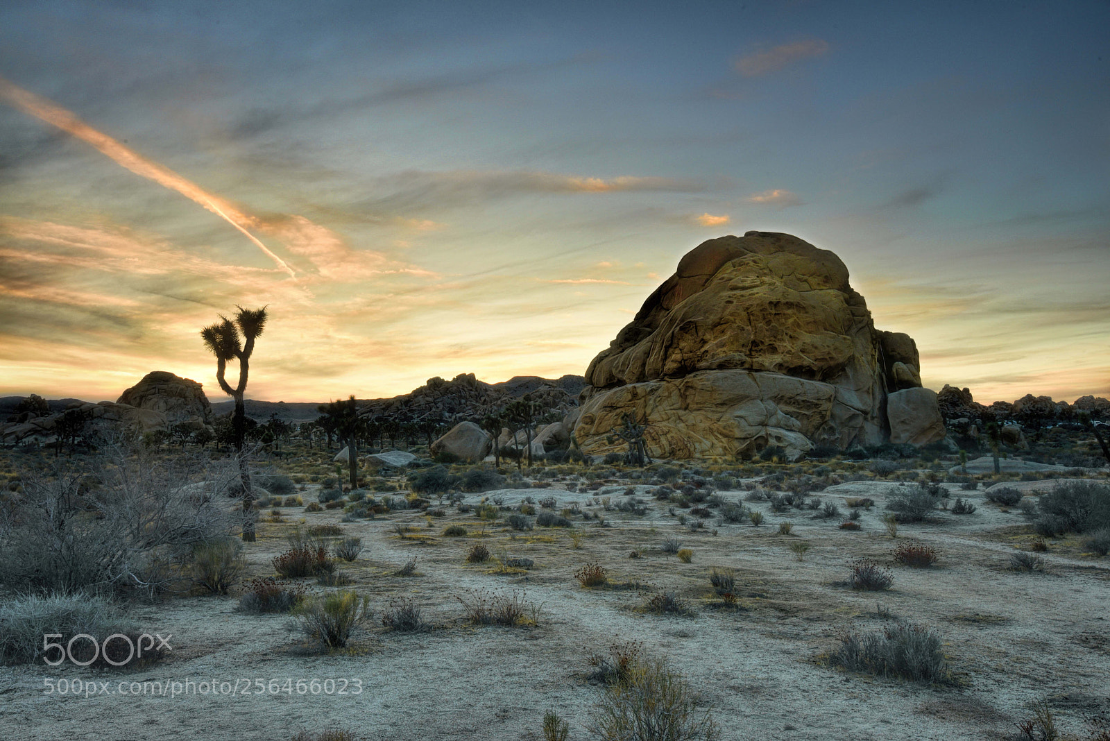 Nikon D810 sample photo. Hidden valley sunset photography