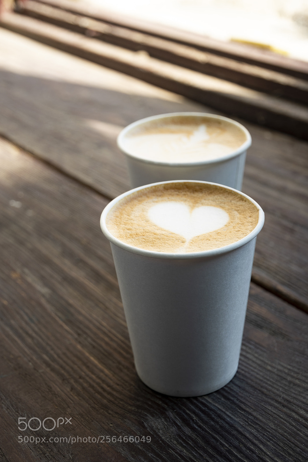 Nikon D5500 sample photo. Two paper cups of photography