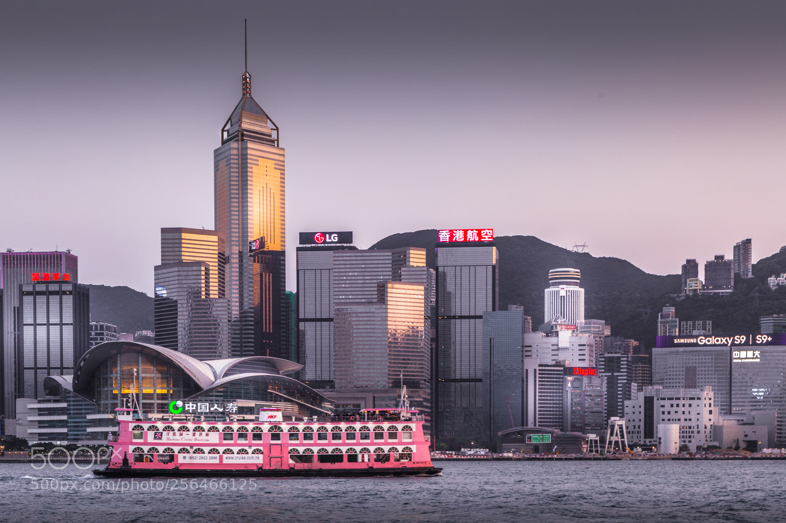 Canon EOS 6D sample photo. Harbour cruise bauhinia photography