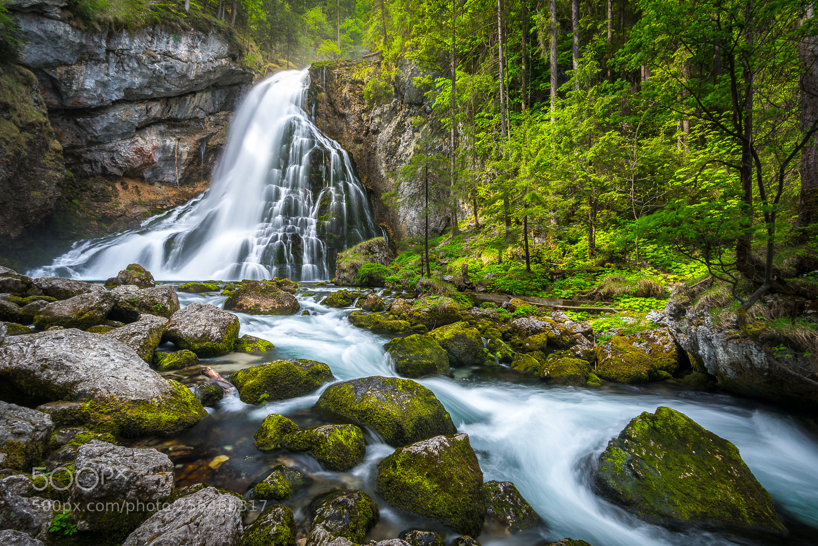 Nikon D800 sample photo. Gollinger wasserfall golling waterfall photography