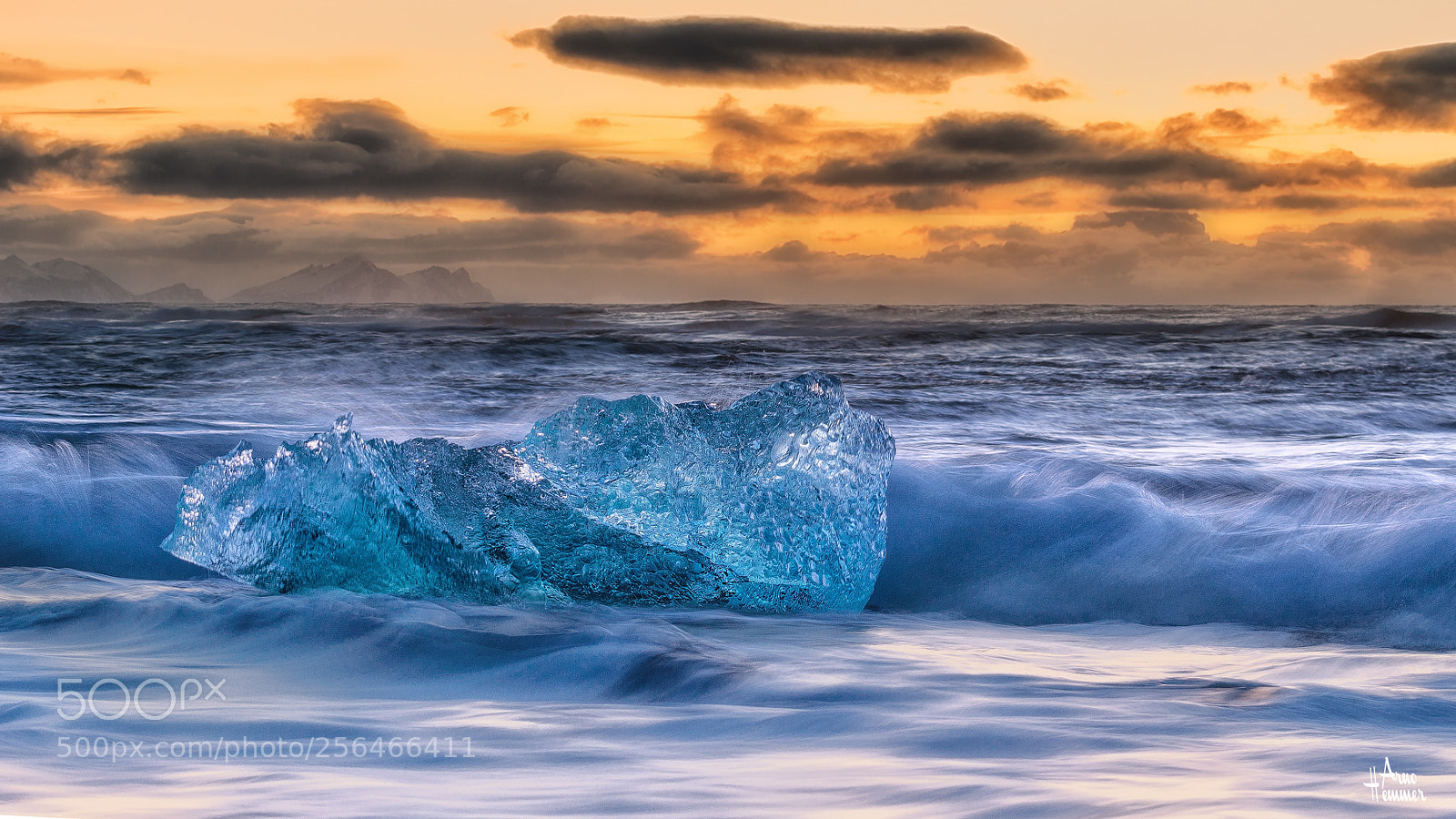 Nikon D610 sample photo. Jökulsárlón photography