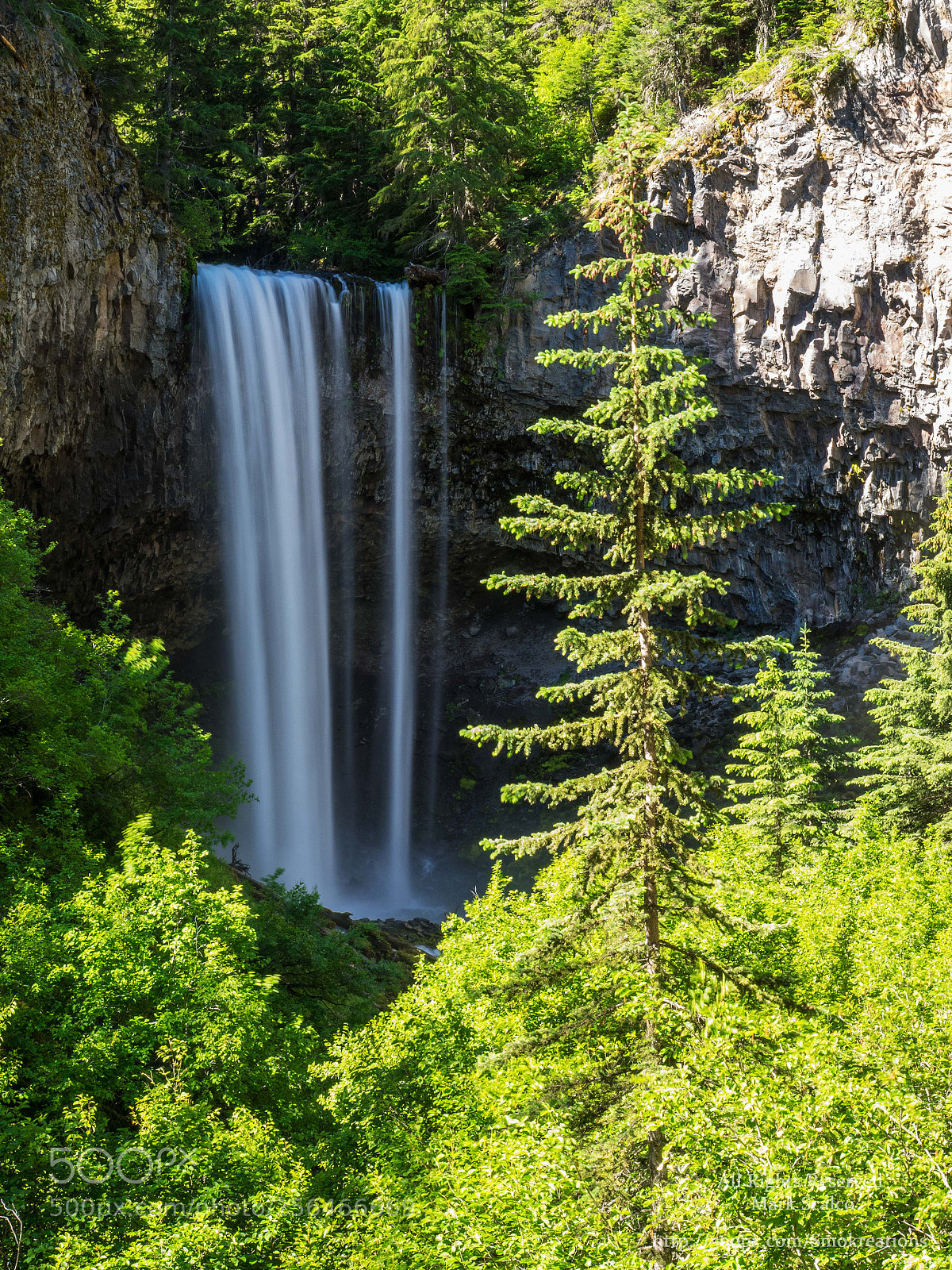Olympus OM-D E-M1 sample photo. Tamanawas falls 1 photography