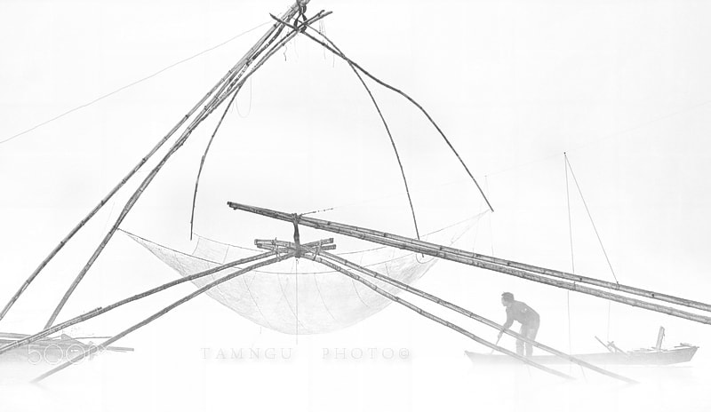 Nikon D3S sample photo. Sương sớm photography