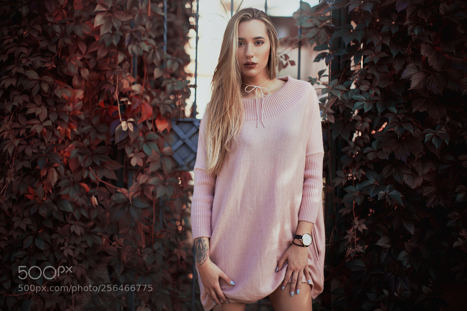 Canon EOS 6D sample photo. Pinky portrait photography