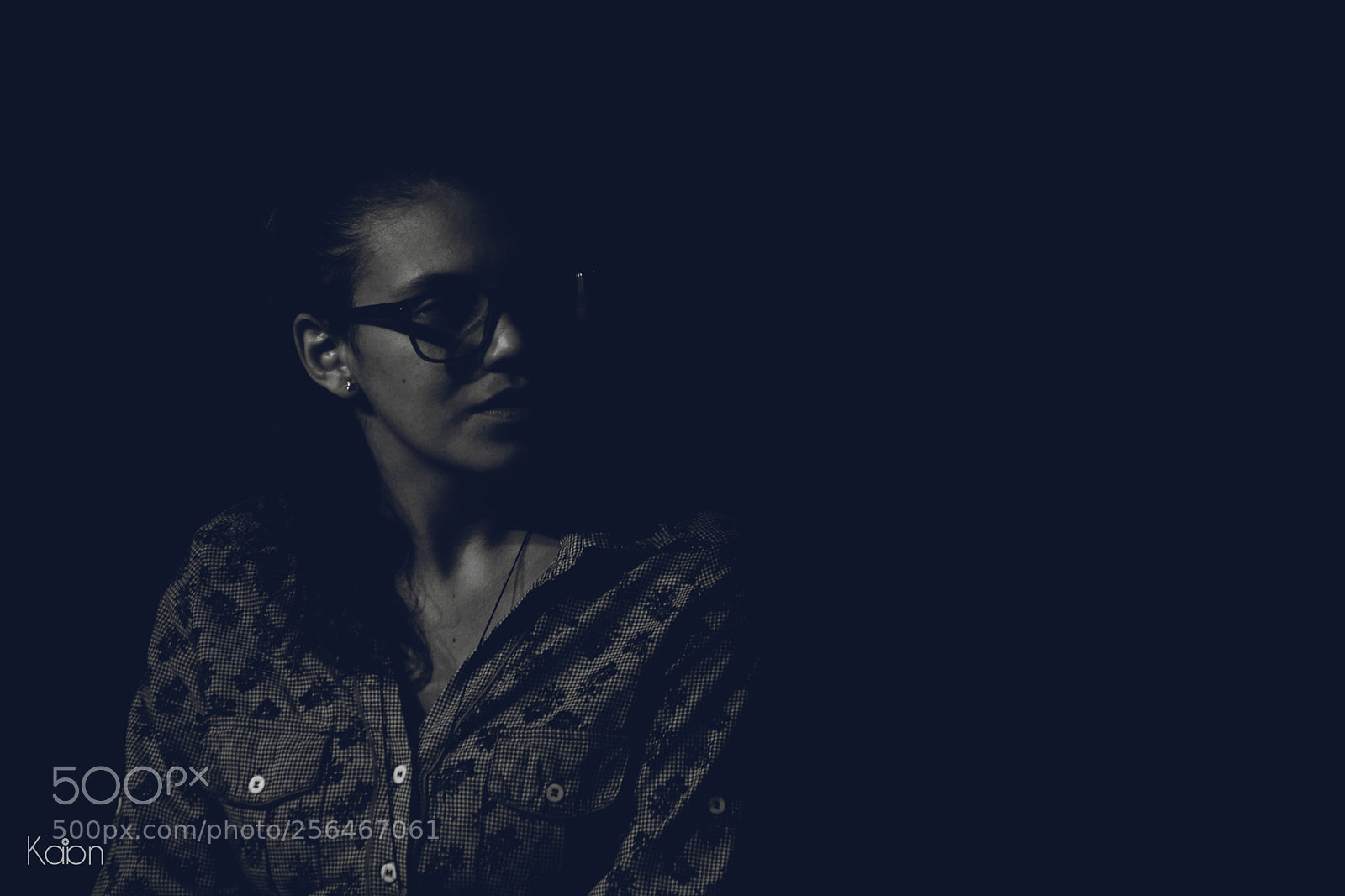 Nikon D5500 sample photo. Behind the light photography