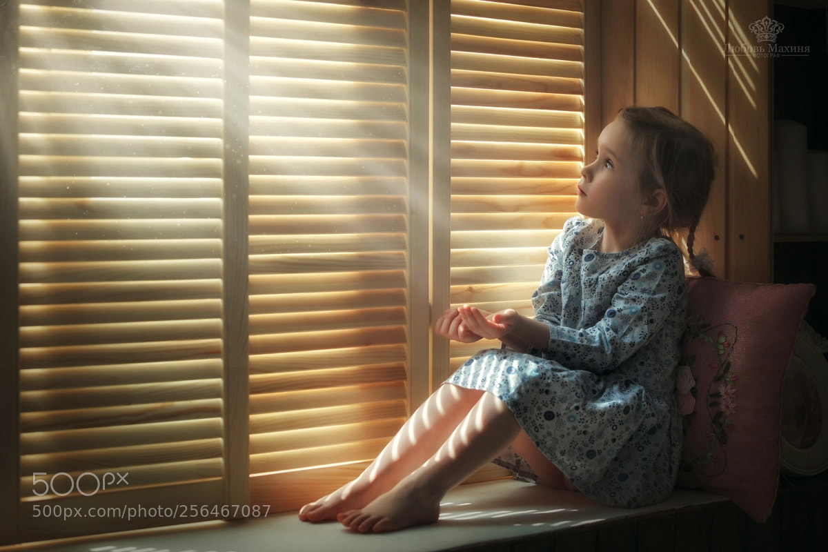 Canon EOS 5D Mark II sample photo. Лучики света photography