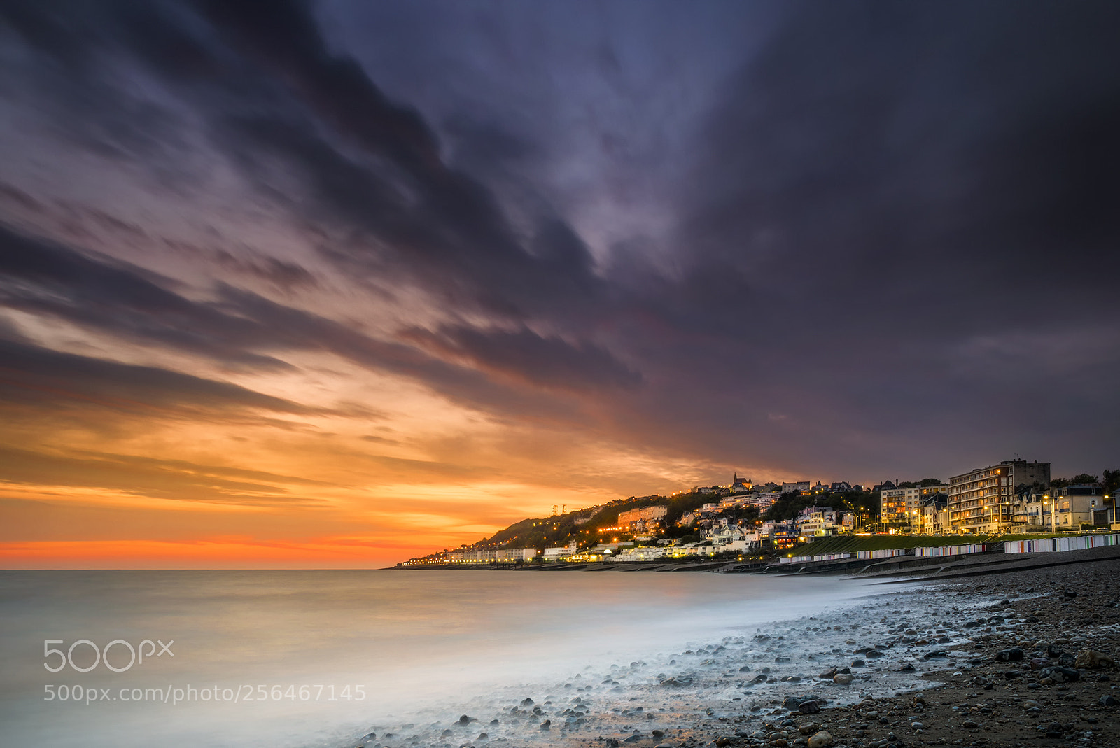 Nikon D750 sample photo. Sunset after the storm photography