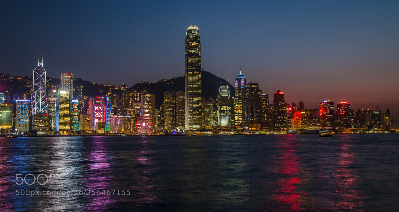 Canon EOS 6D sample photo. Hong kong island photography