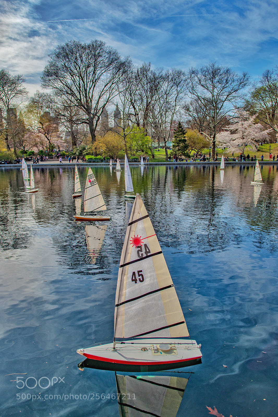 Nikon D500 sample photo. Model boats sailings photography