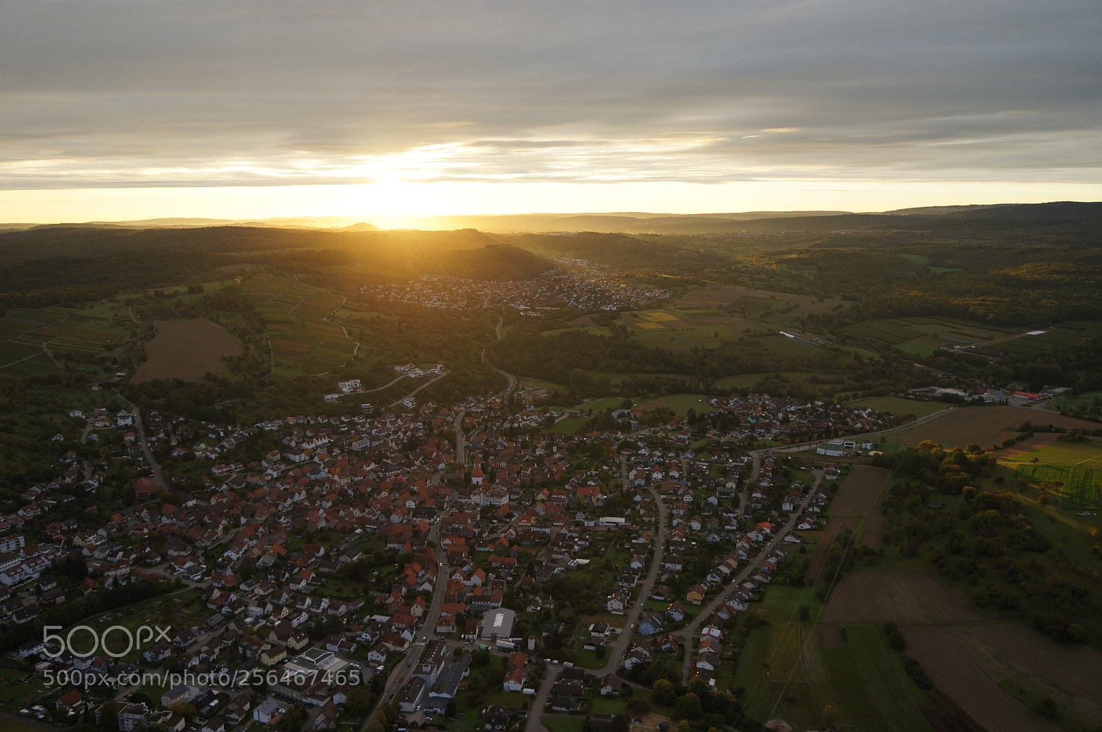 Sony Alpha NEX-5N sample photo. Sunset ellmendingen photography