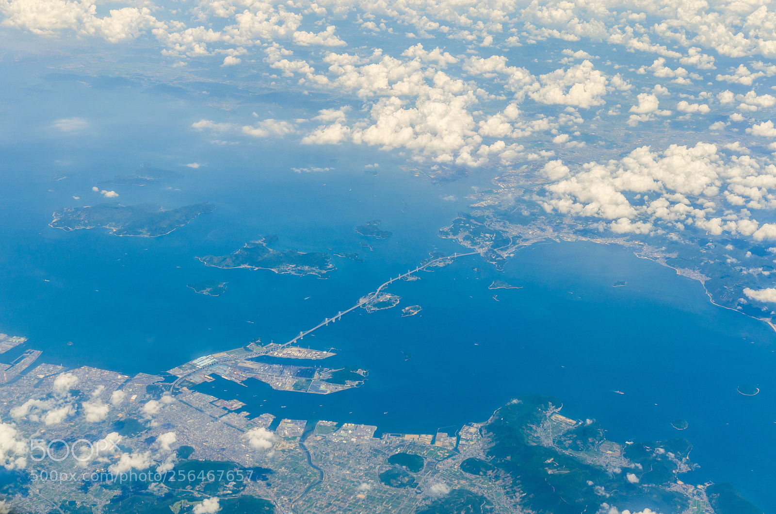 Nikon D5100 sample photo. Seto ohashi bridge in photography