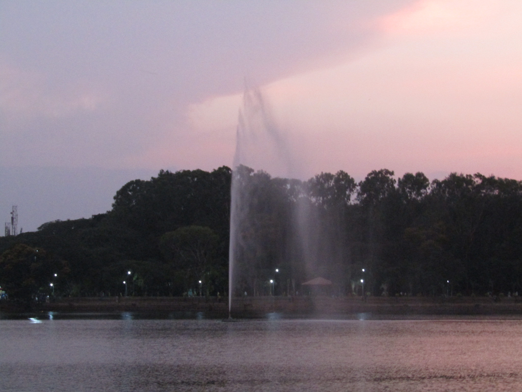 Canon POWERSHOT SX430 IS sample photo. Sanky tank photography