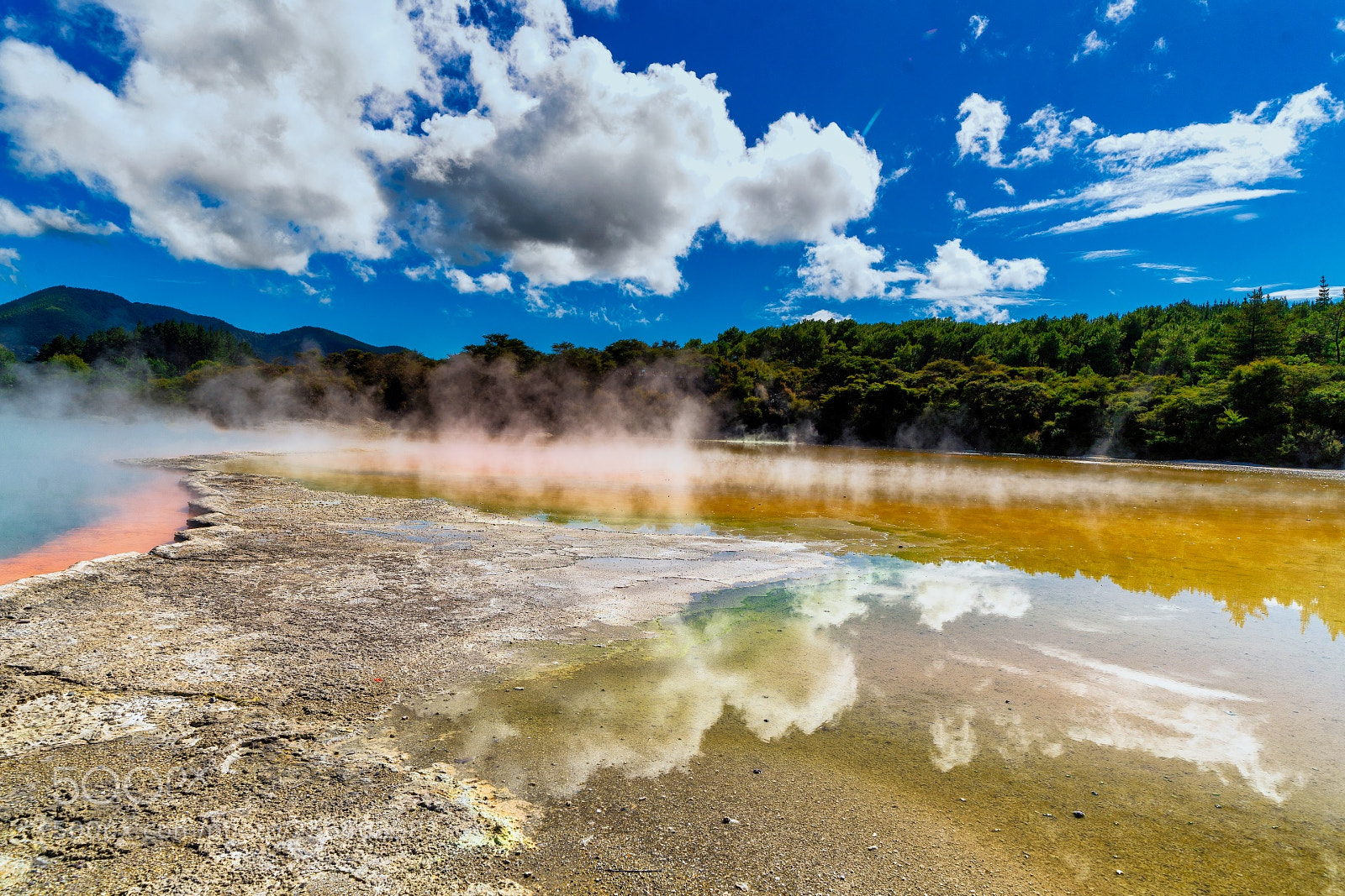 Sony a7R II sample photo. Colour lake photography