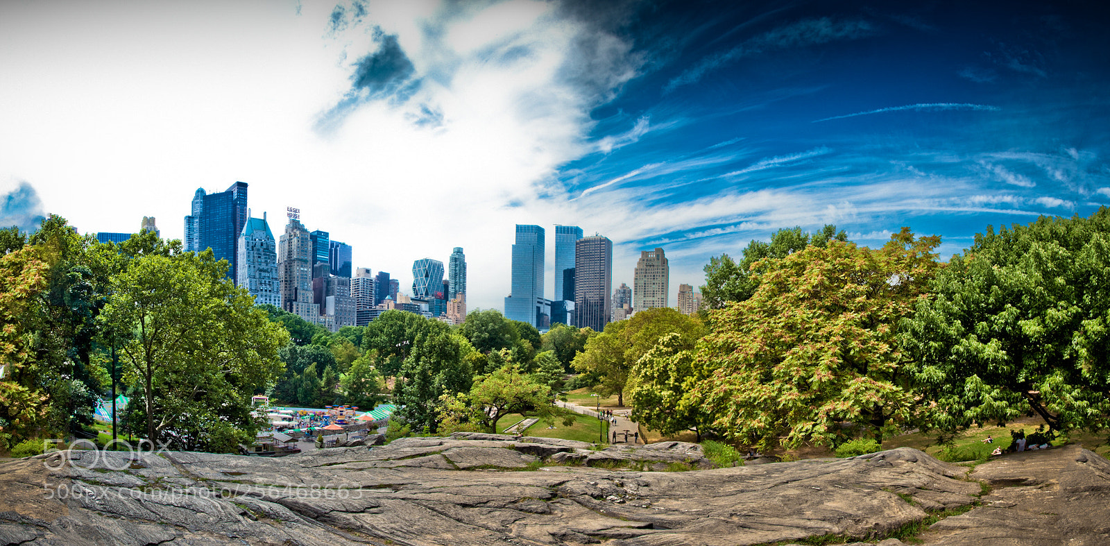 Canon EOS 5D Mark II sample photo. Summer in the park photography