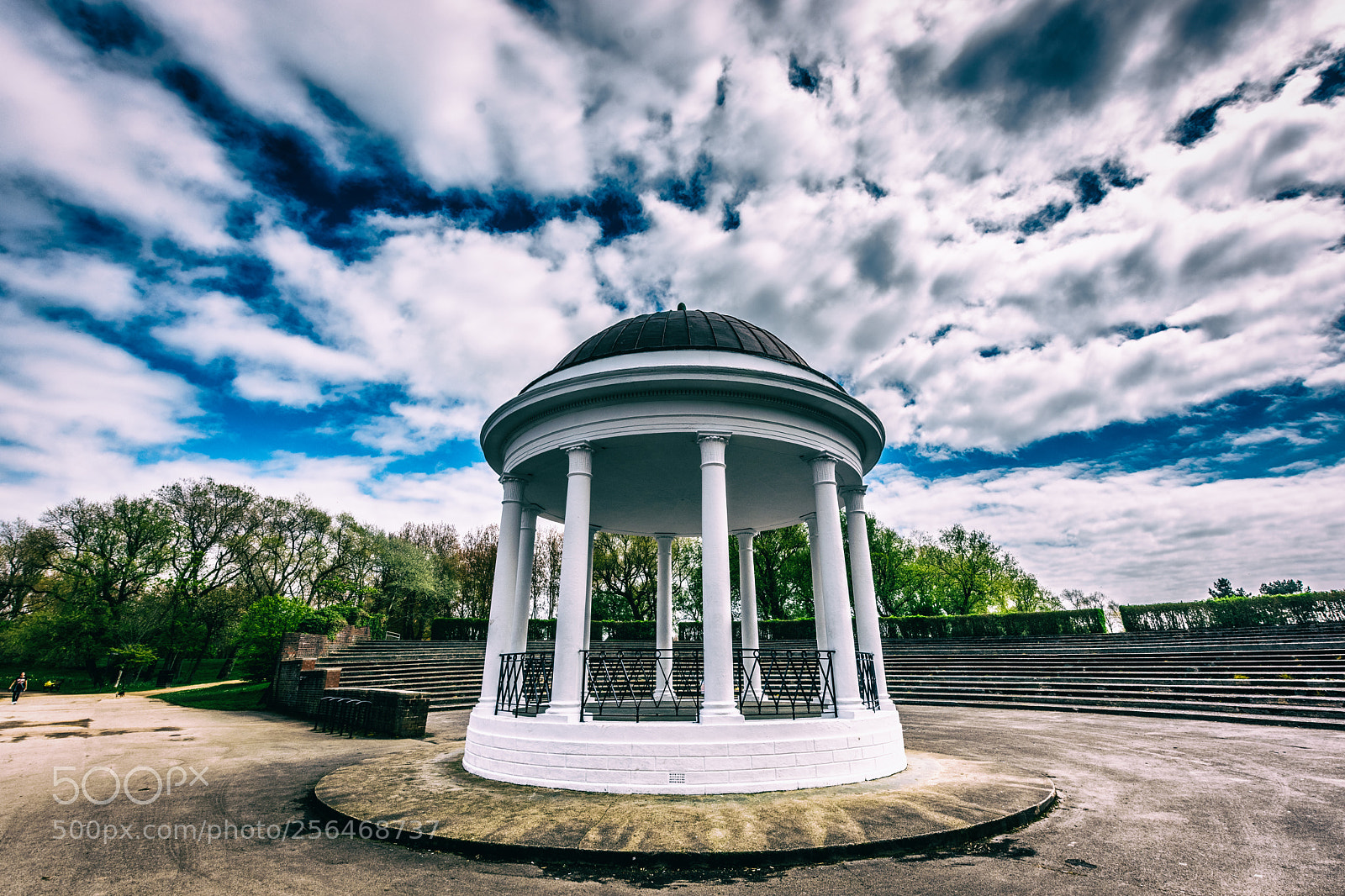 Nikon D7200 sample photo. Bandstand in stanley park photography