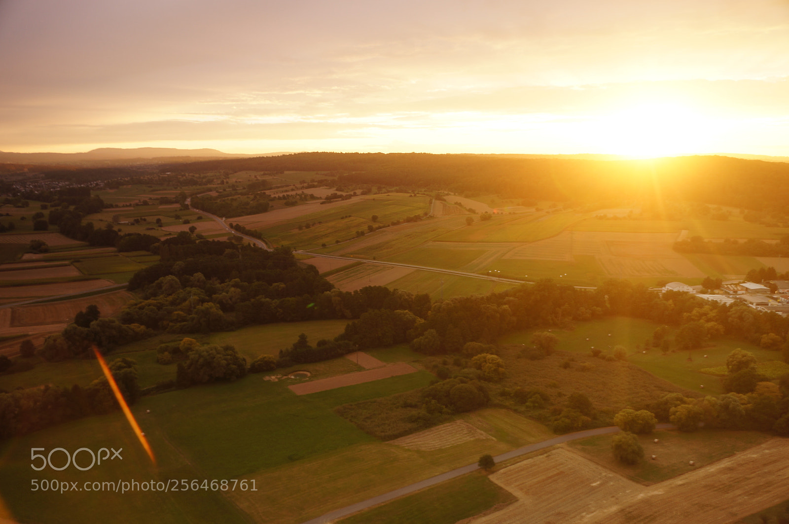 Sony Alpha NEX-5N sample photo. Sunset fields photography