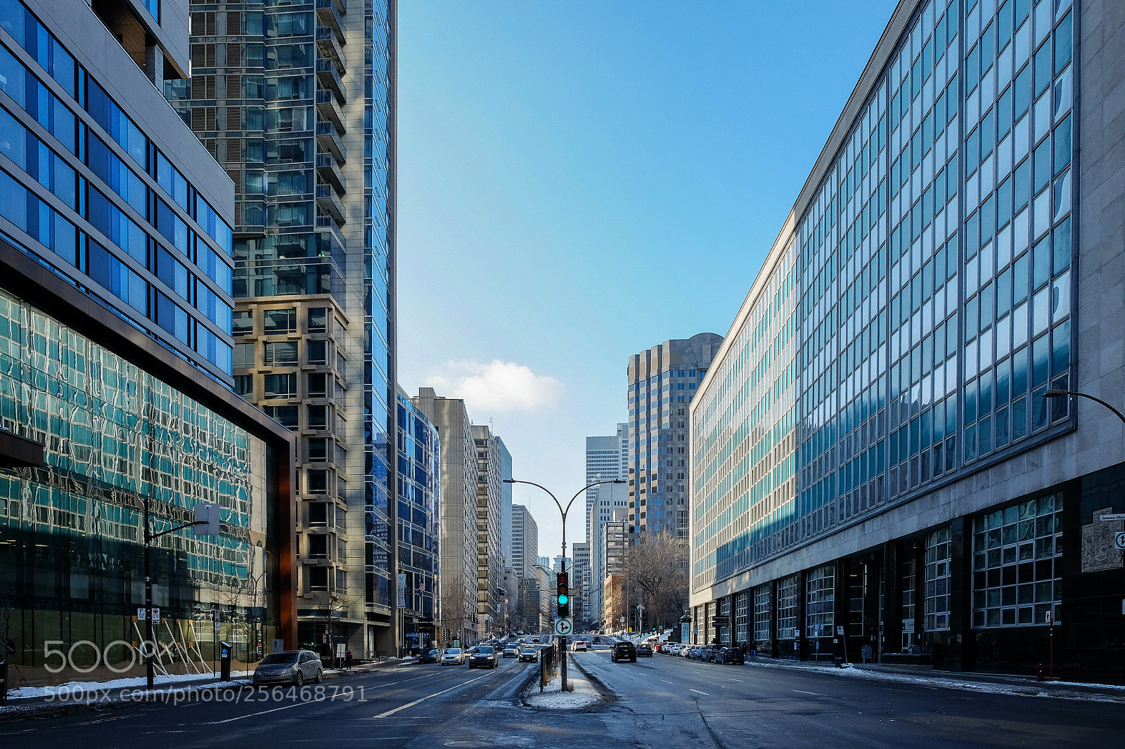 Fujifilm X70 sample photo. Downtown montreal photography