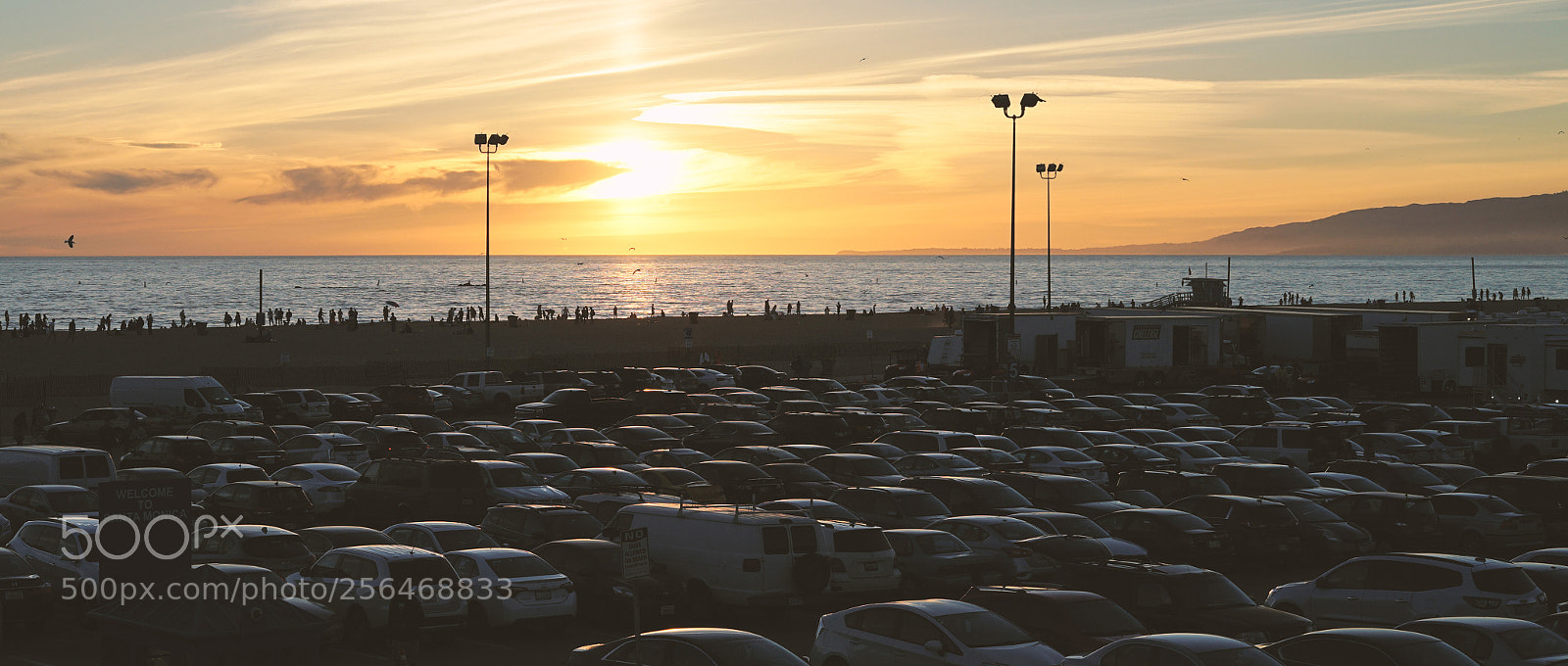 Sony a7 II sample photo. Sunset photography