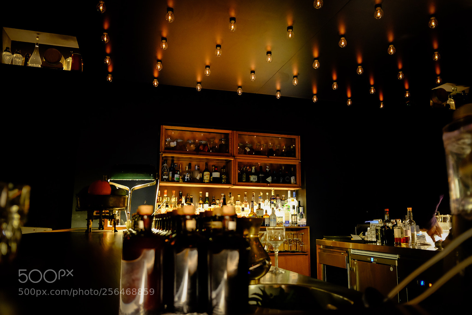 Fujifilm X70 sample photo. Guts and glory bar photography