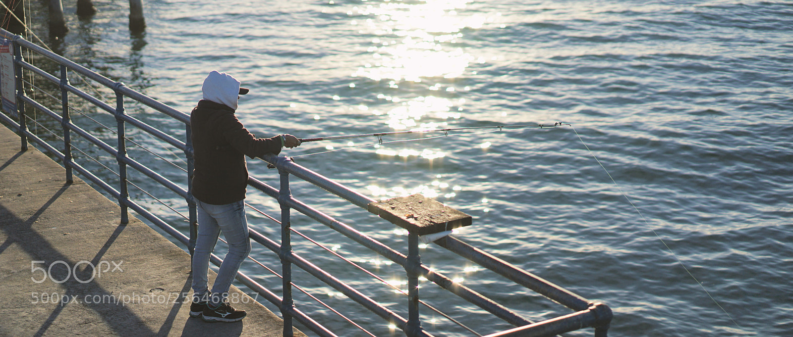 Sony a7 II sample photo. Fishing photography