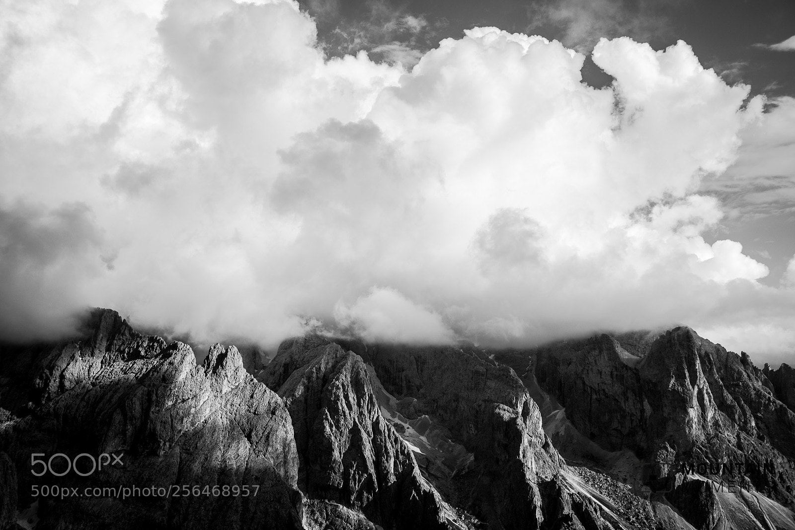Nikon D600 sample photo. Mountains and clouds photography
