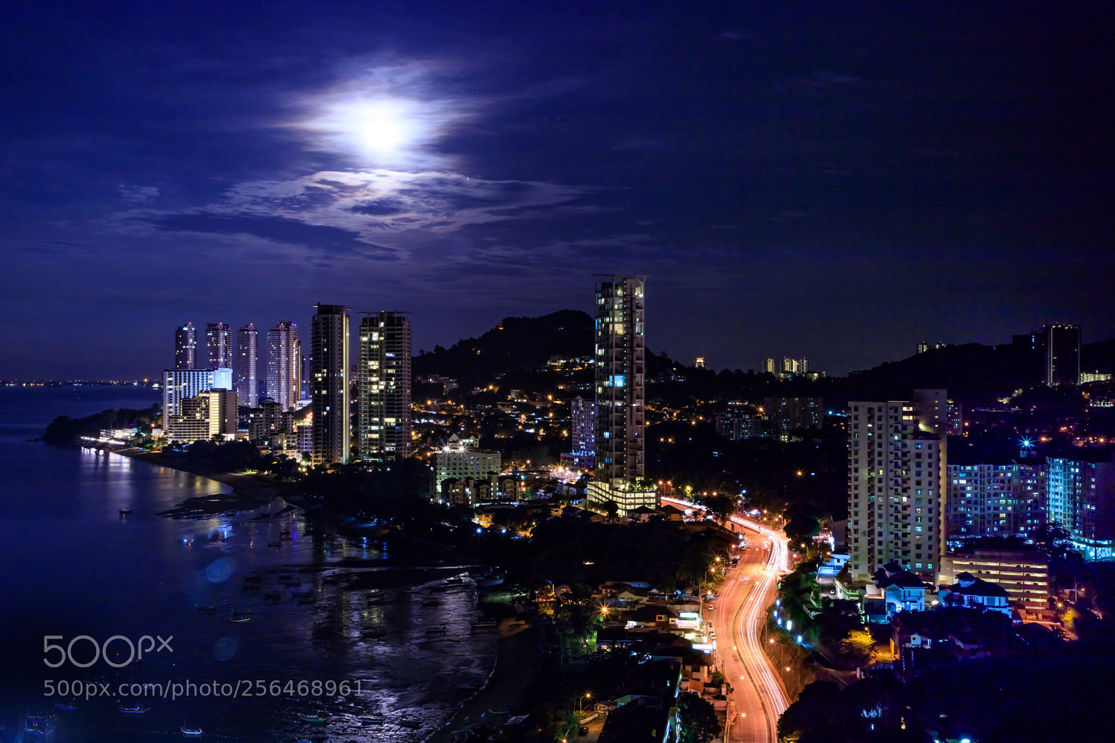 Canon EOS 6D Mark II sample photo. Midnight blue photography