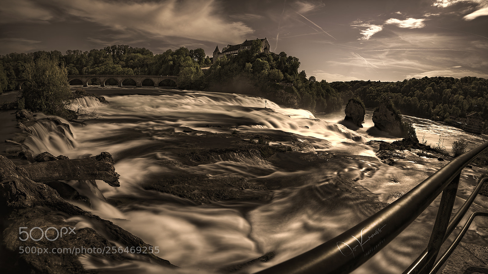 Nikon D750 sample photo. Rheinfall photography