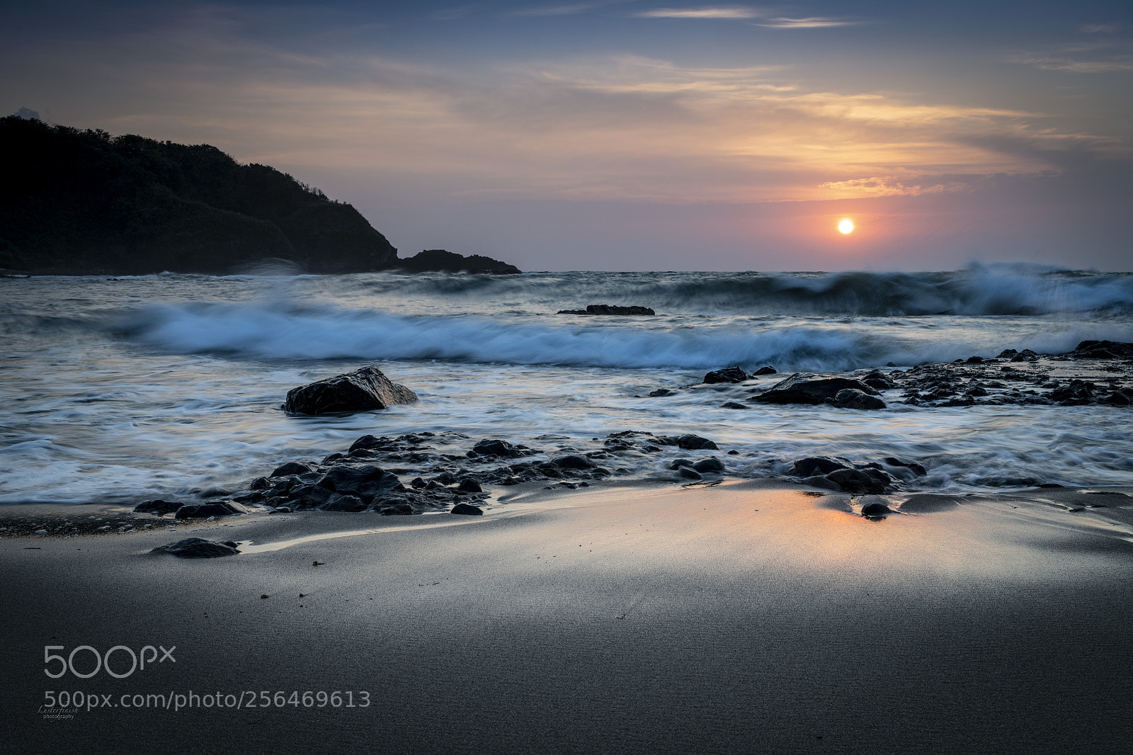 Nikon D850 sample photo. Sunset photography