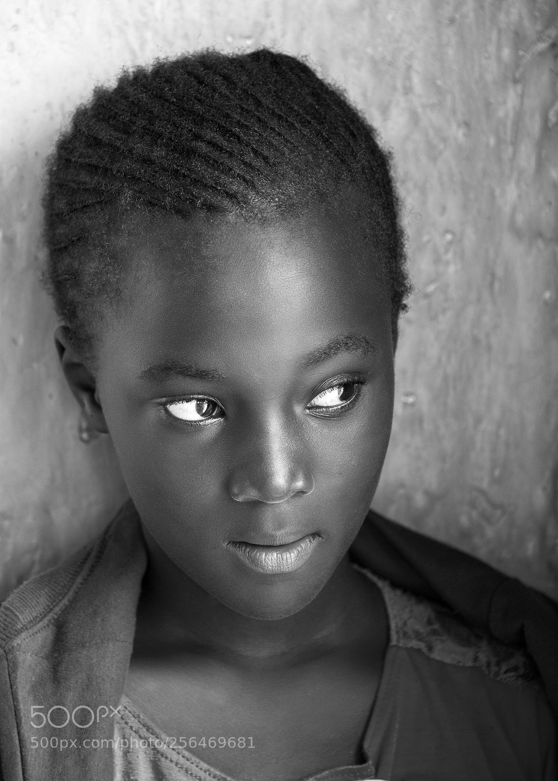 Nikon D610 sample photo. Kenya girl. photography