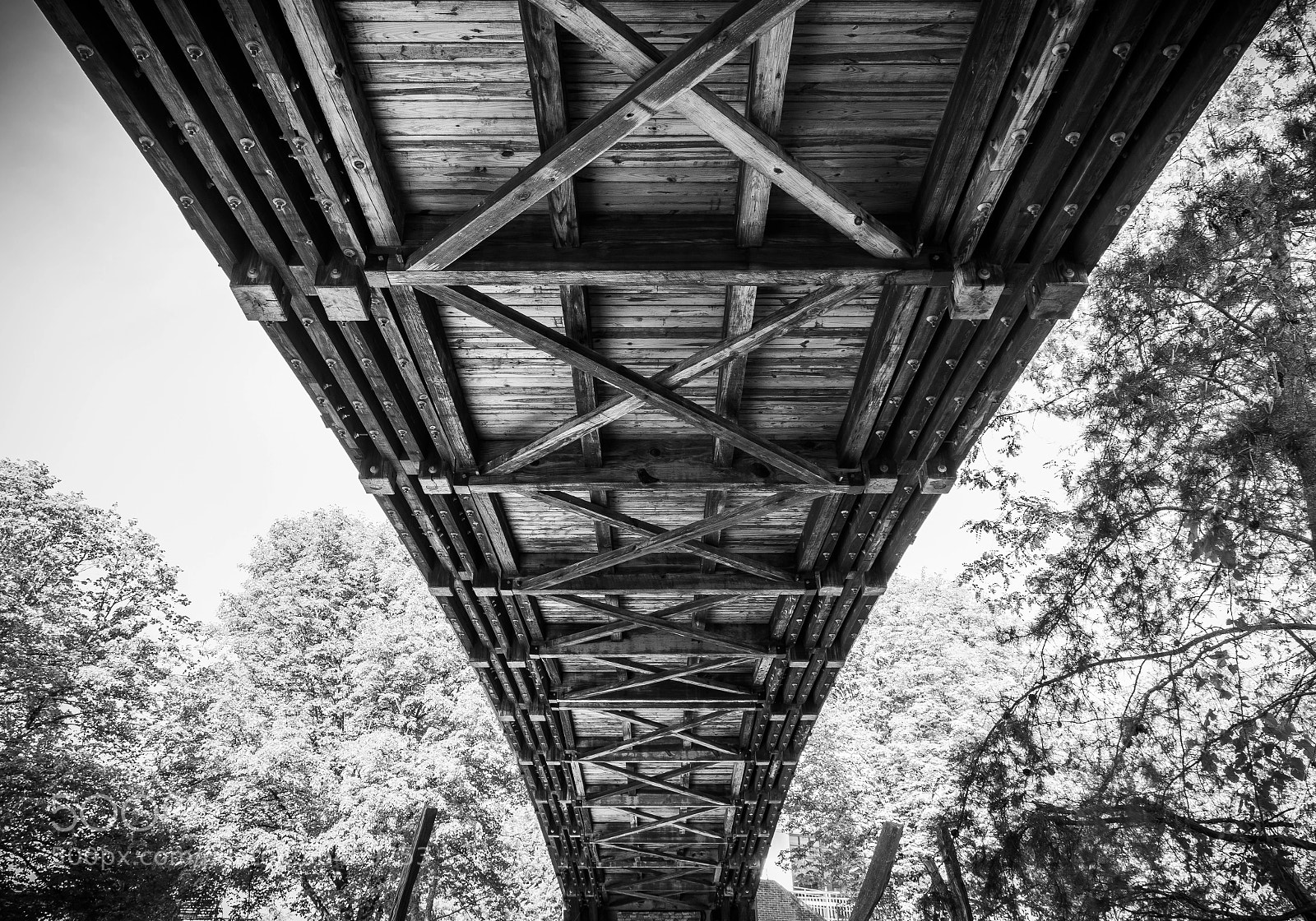 Canon EOS 7D Mark II sample photo. Under the bridge photography