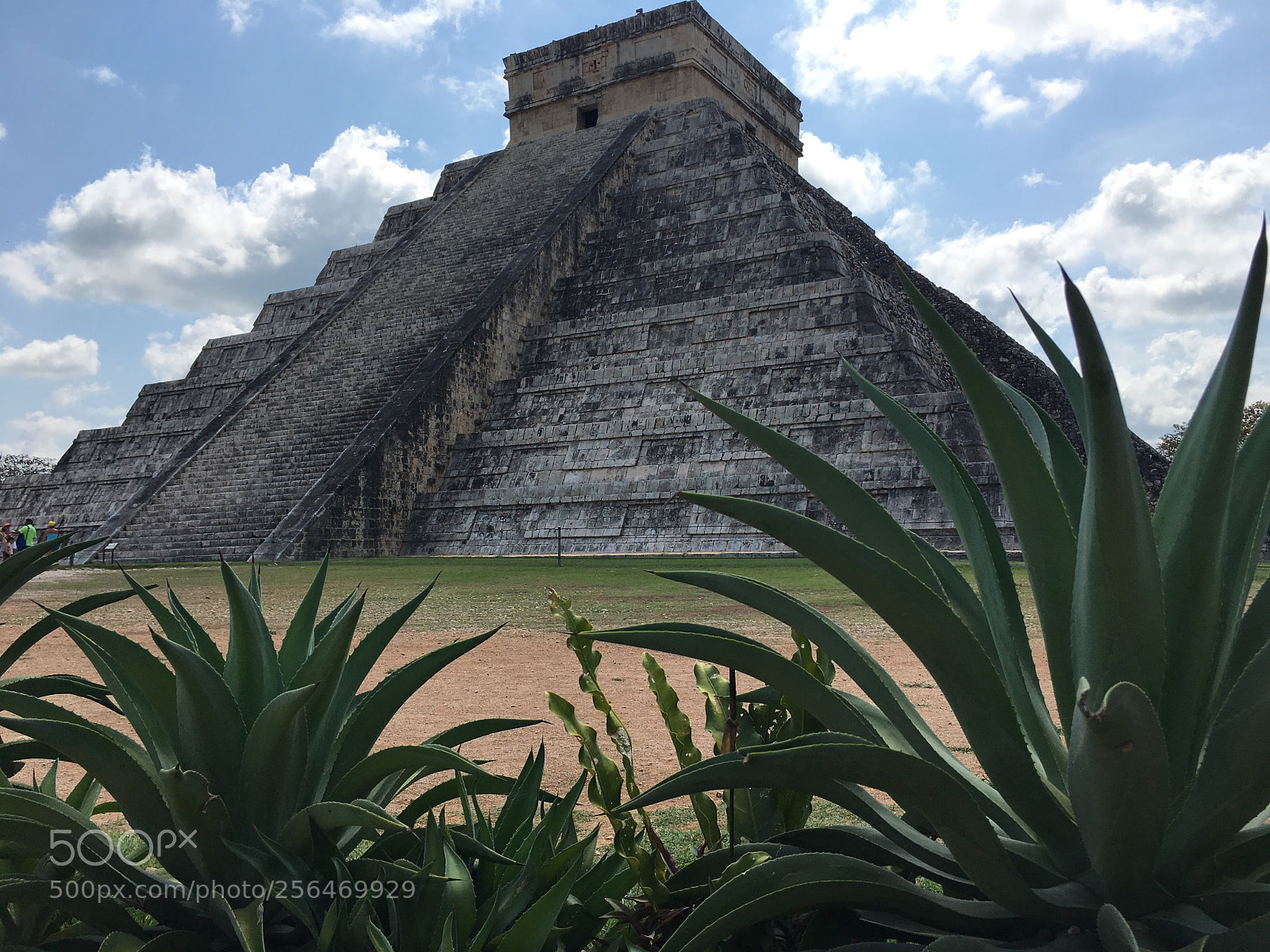 Apple iPhone 6s sample photo. The temple of kukulkan photography