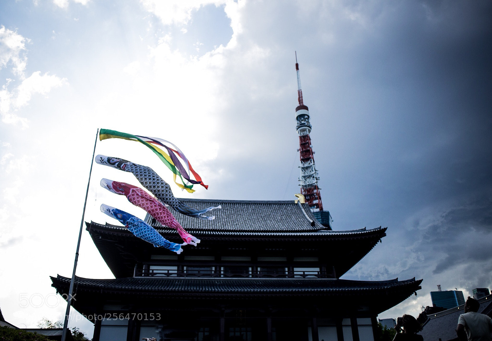 Canon EOS M5 sample photo. Tokyo tower photography