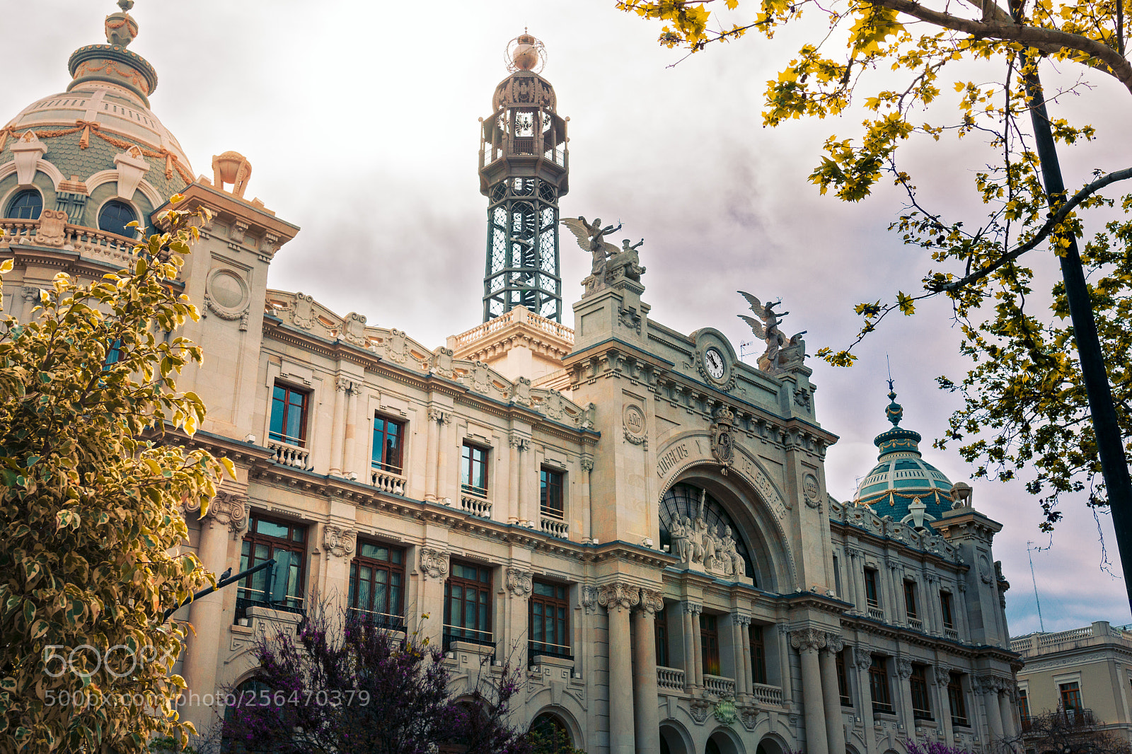 Nikon D7200 sample photo. Post office ~ valencia photography